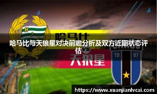 bwin必赢哈马比与天狼星对决前瞻分析及双方近期状态评估